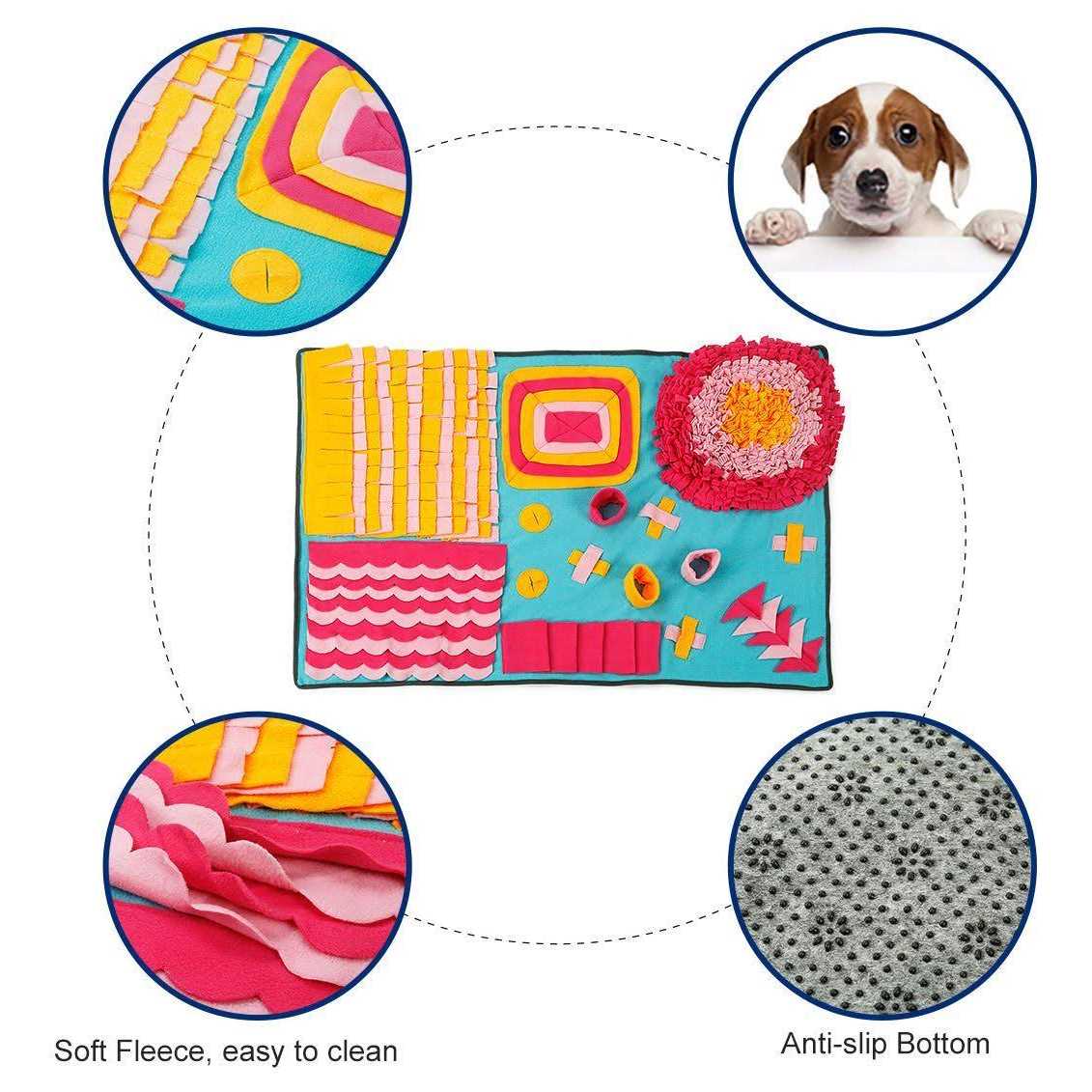 Interactive Feeding Snuffle Mat Z234