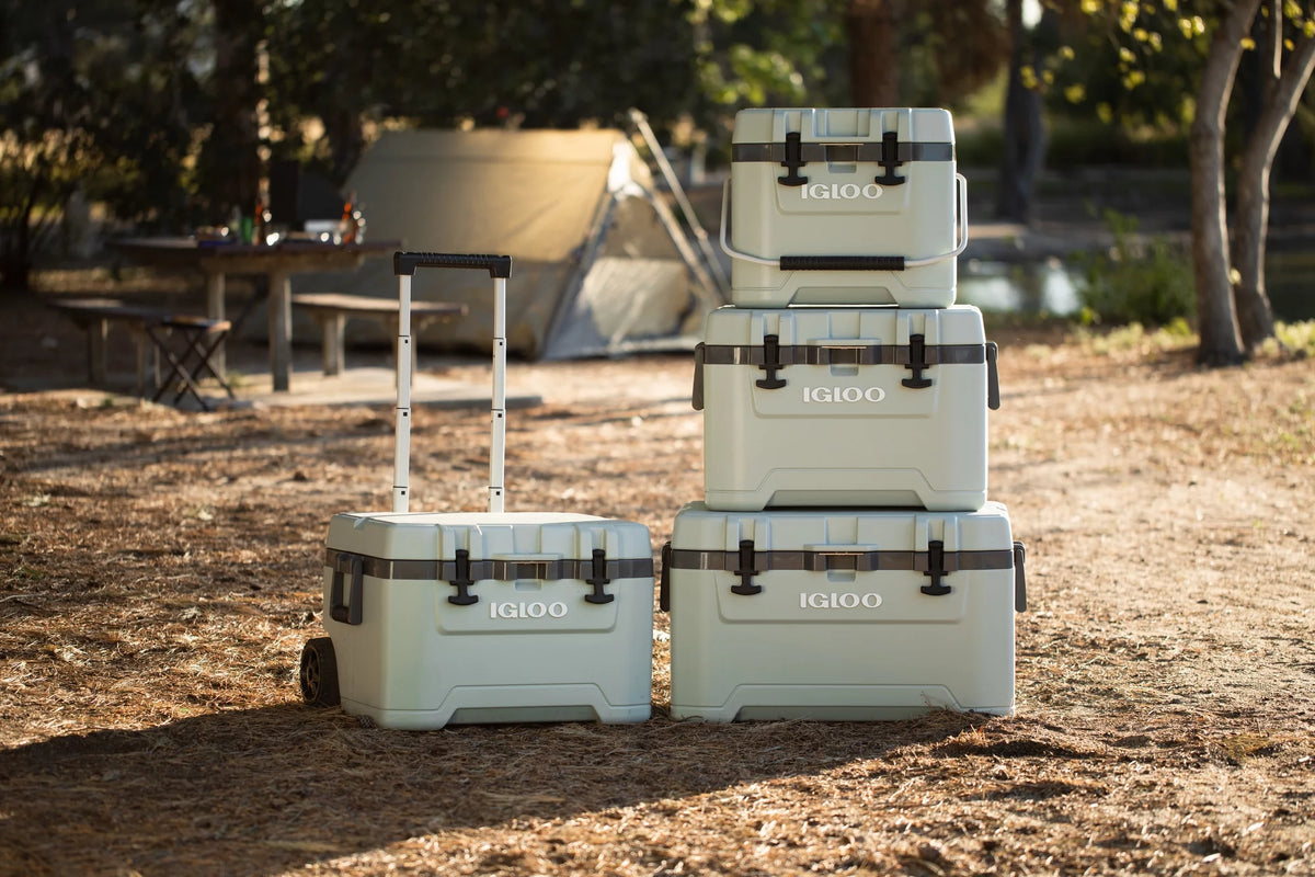 52 QT Wheeled Ice Chest Cooler D603806