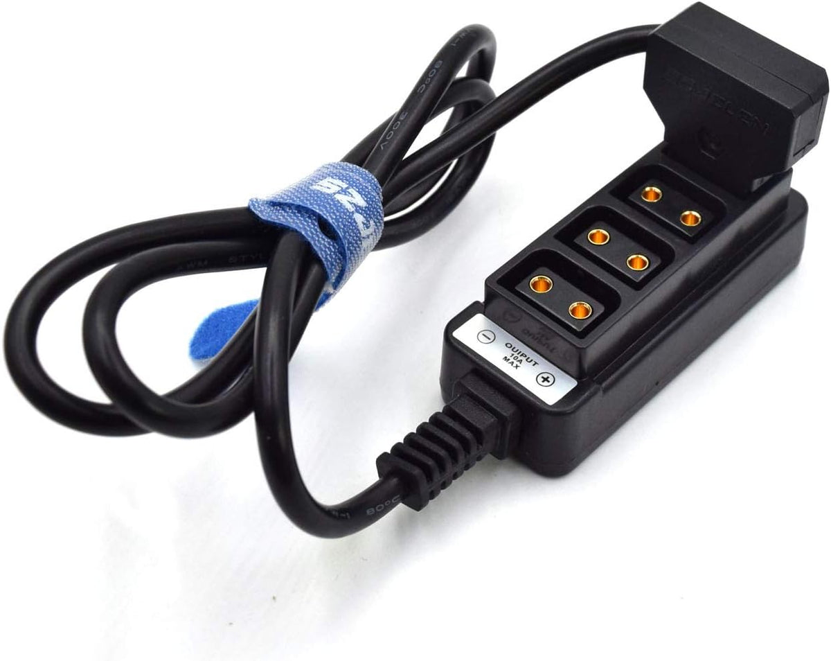 4-Port D tap Female Hub Adapter Splitter Cable F40125