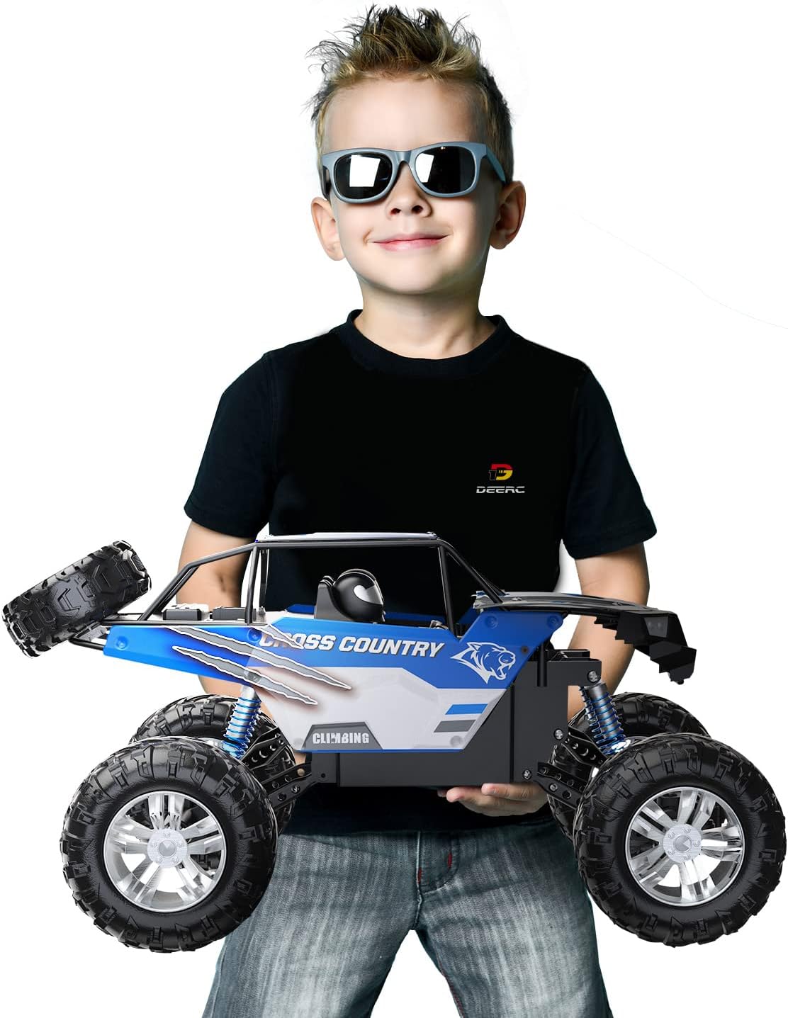 1:8 Scale Remote Control Monster Truck 4WD S909
