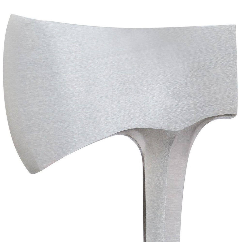 14x22 Forged Steel Camping Hatchet with Leather Grip B5724