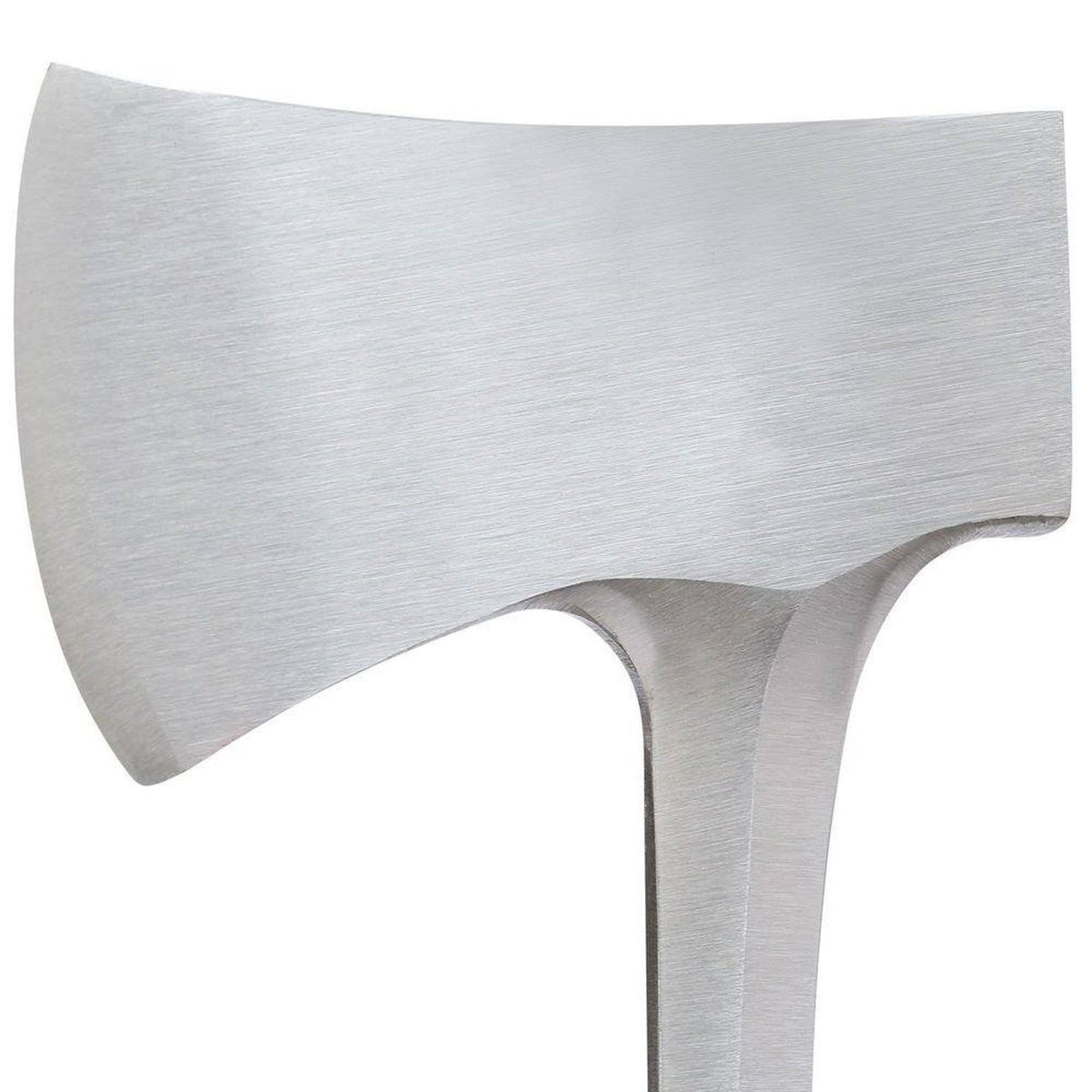 14x22 Forged Steel Camping Hatchet with Leather Grip B5724