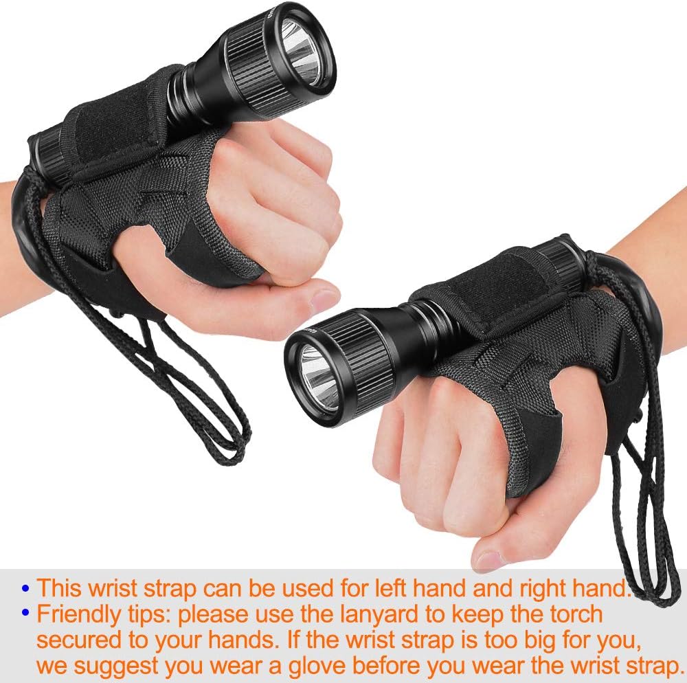 1000 Lumens Dive Light with Battery and Charger H70836