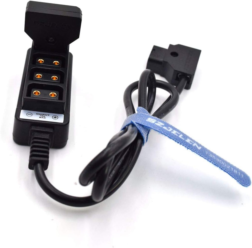 4-Port D tap Female Hub Adapter Splitter Cable F40125