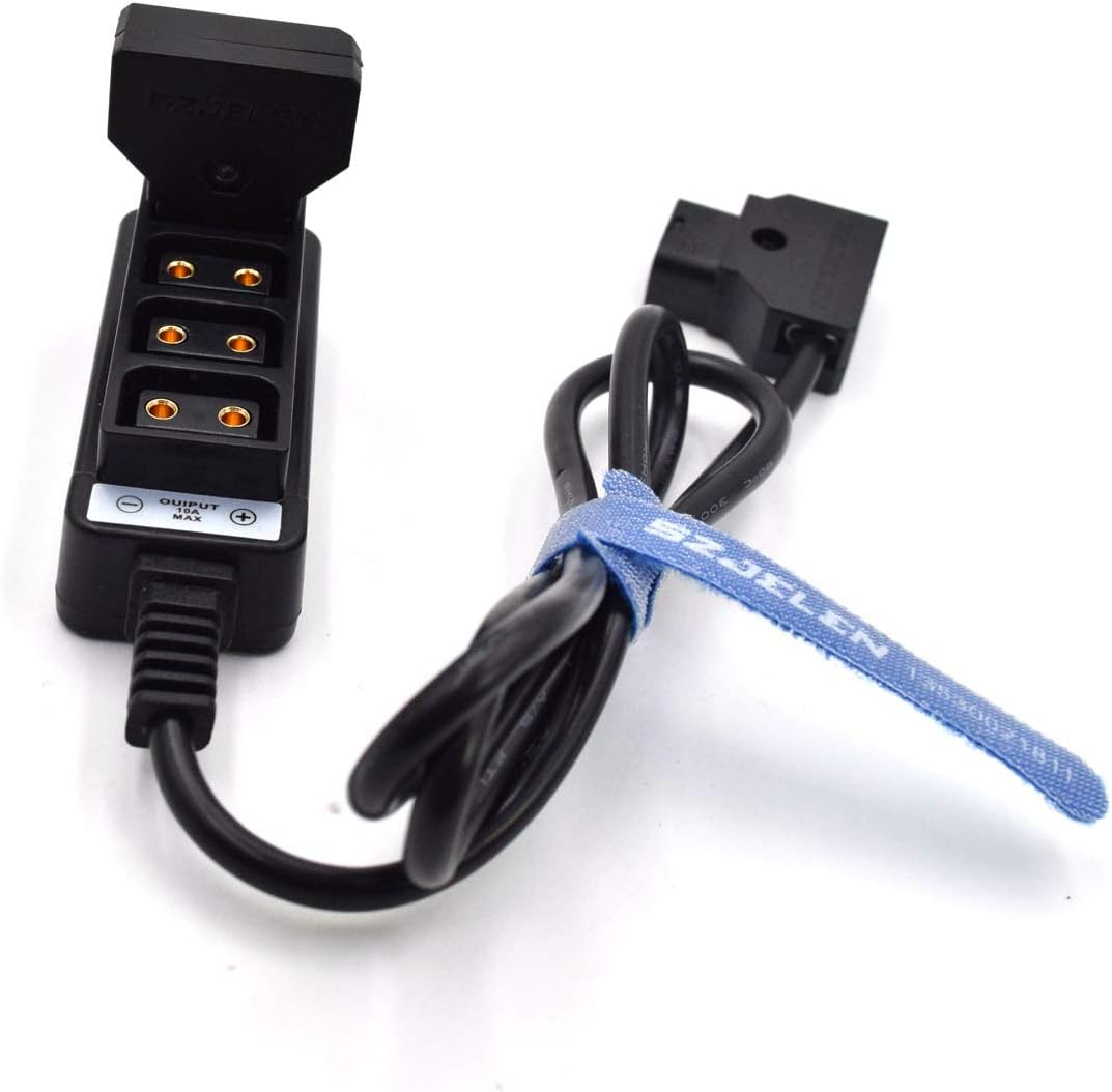 4-Port D tap Female Hub Adapter Splitter Cable F40125