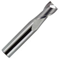 5/8x22 Diameter 2 Flute Carbide End Mill with .060x22 Radius E451
