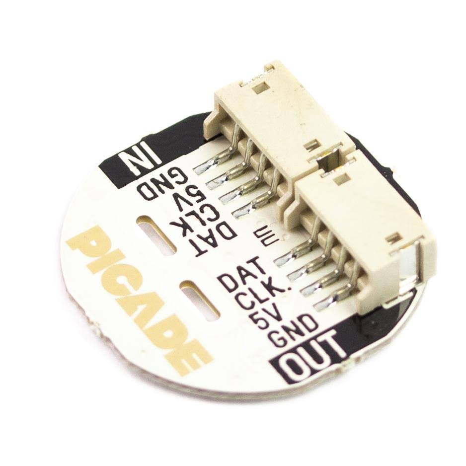 Illuminated Arcade Buttons 10-button Kit E995