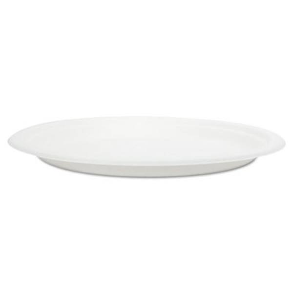 Sugarcane Fiber Disposable Plates V81681