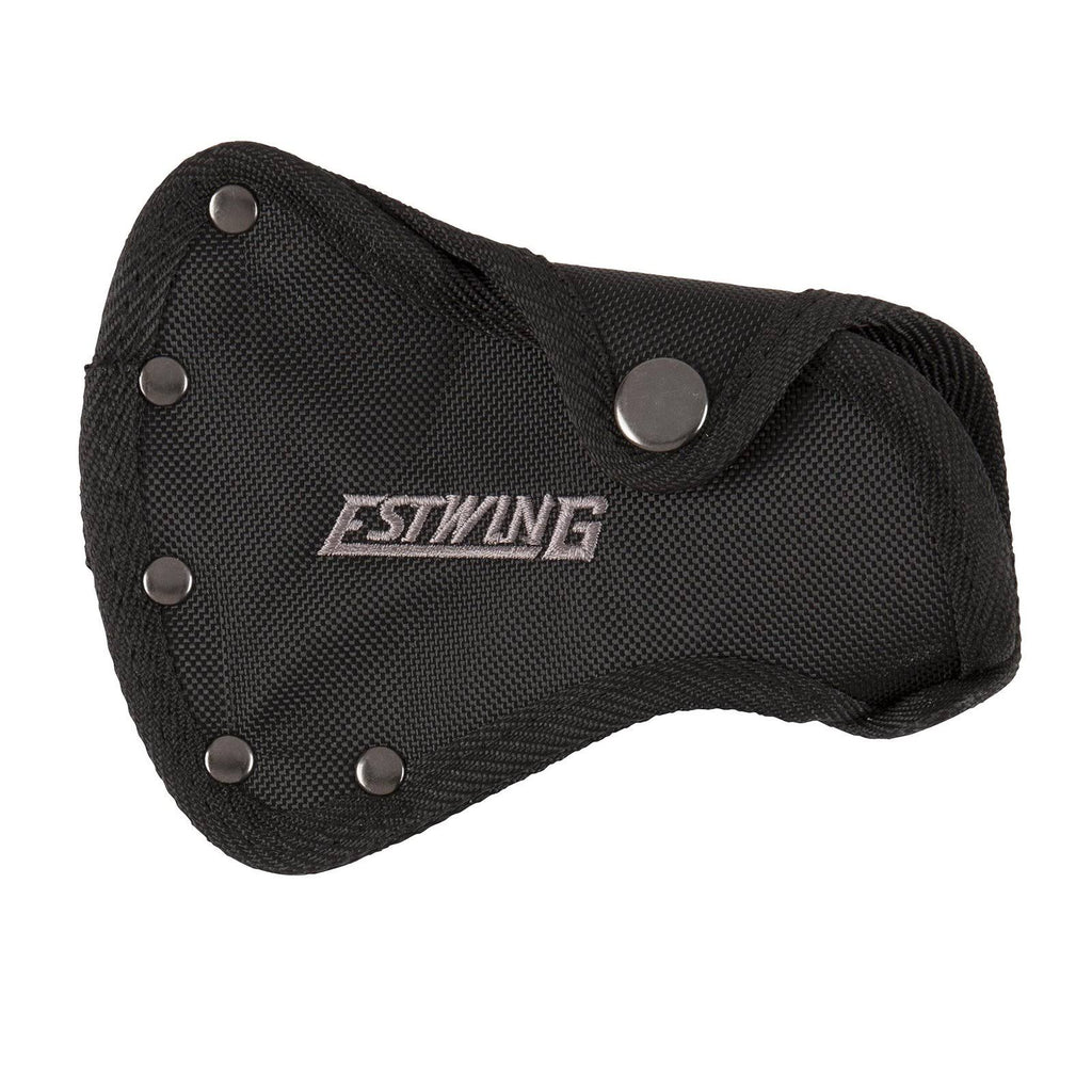 14x22 Forged Steel Camping Hatchet with Leather Grip B5724