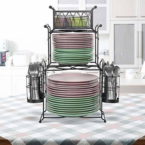 7-Piece Stackable Buffet Caddy Set Z4430