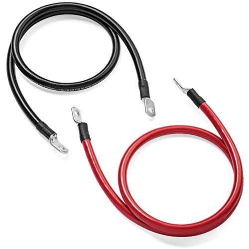 15 Foot 4 AWG Battery Cable Set Z9241