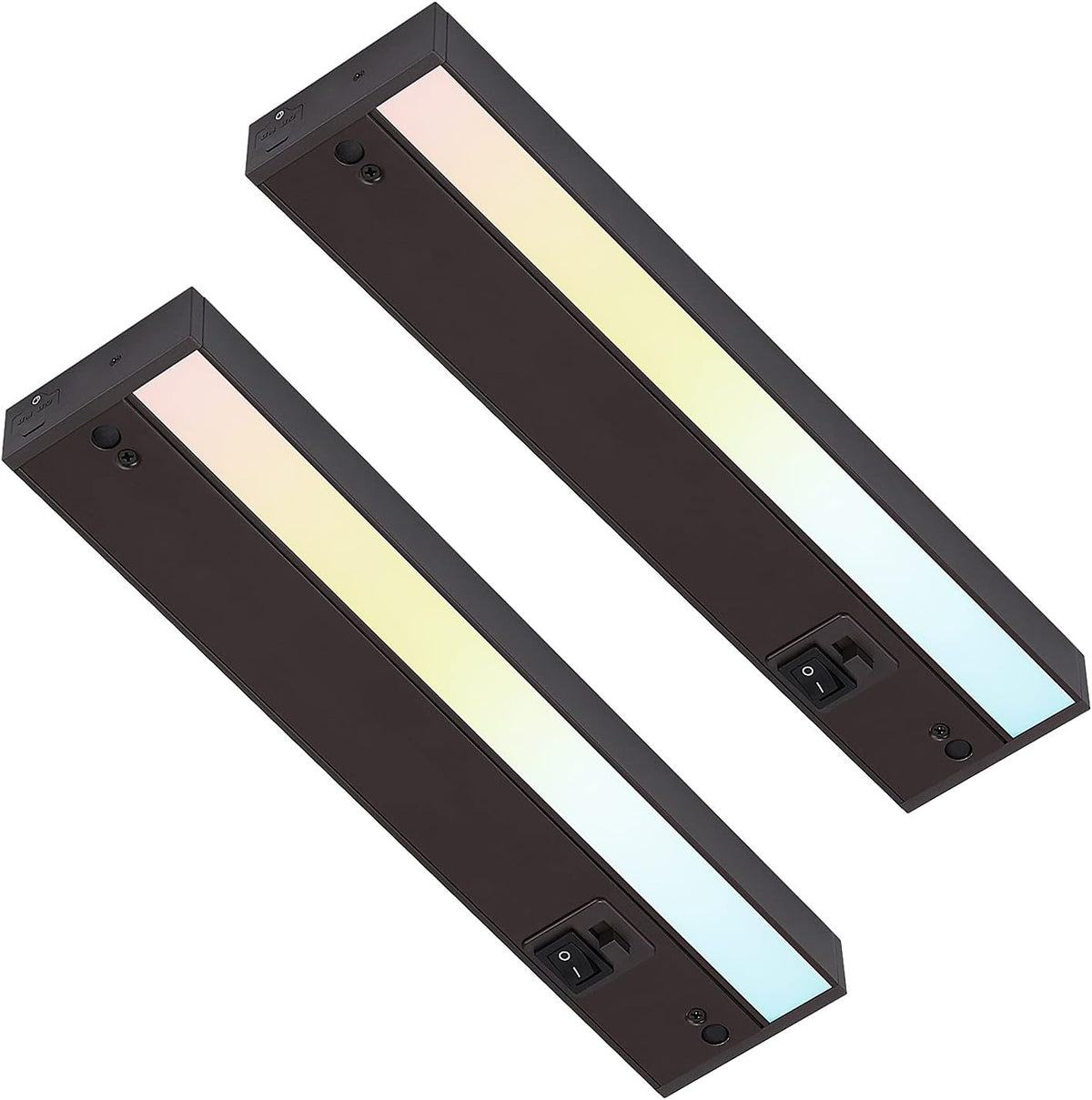 12 Inch Dimmable LED Under Cabinet Light, Pack of 2 J500771