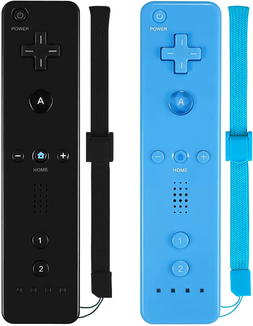 2 Pack Wireless Classic Controller with Silicone Case and Wrist Strap Y1775