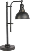 Black Adjustable Metal Desk Lamp A98707