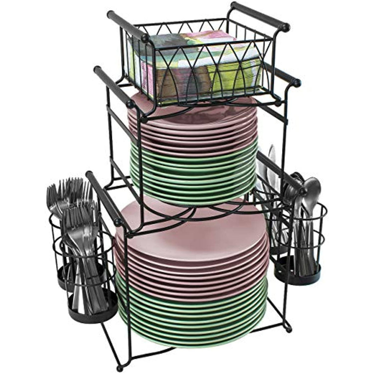 7-Piece Stackable Buffet Caddy Set Z4430