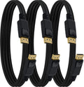 10-Pack Gold Plated DisplayPort to DisplayPort Cable 10 Feet Black P771