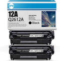 12A Toner Cartridge Replacement (2-Pack Black) C848160