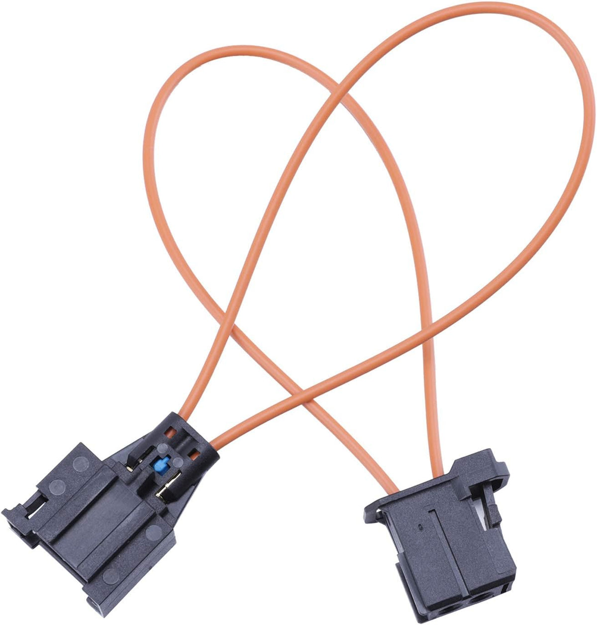 2 Pack Universal Optical Female & Male Adapter Loop Bypass Cable G55505