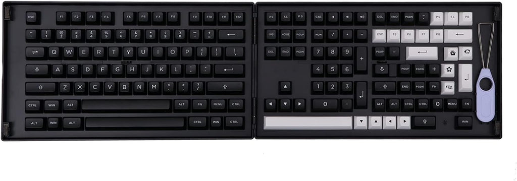 158 Keys ASA Profile PBT Double Shot Keycaps Set H8927