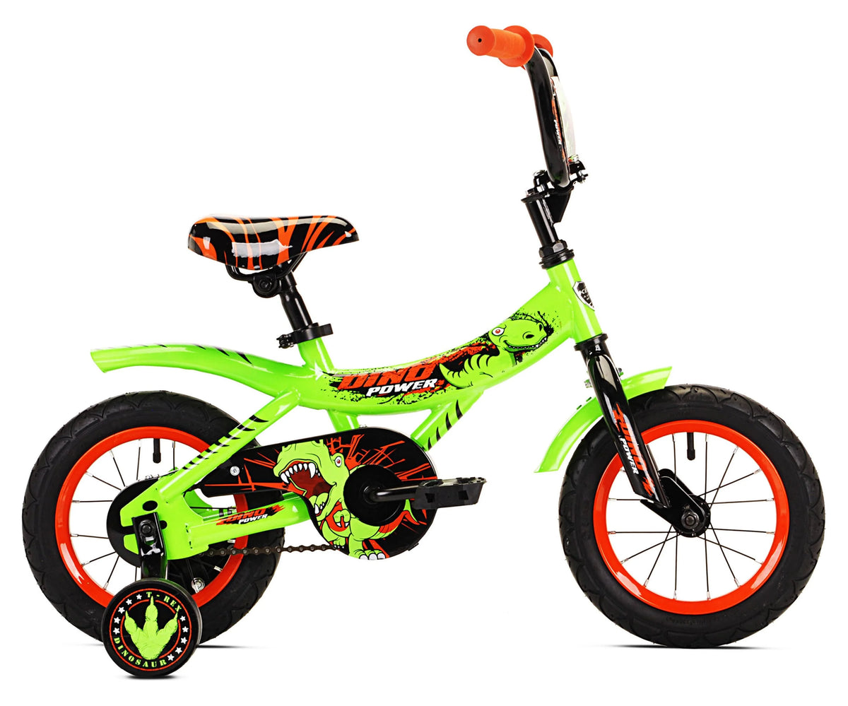 Green Boy's Toddler Bike N15115