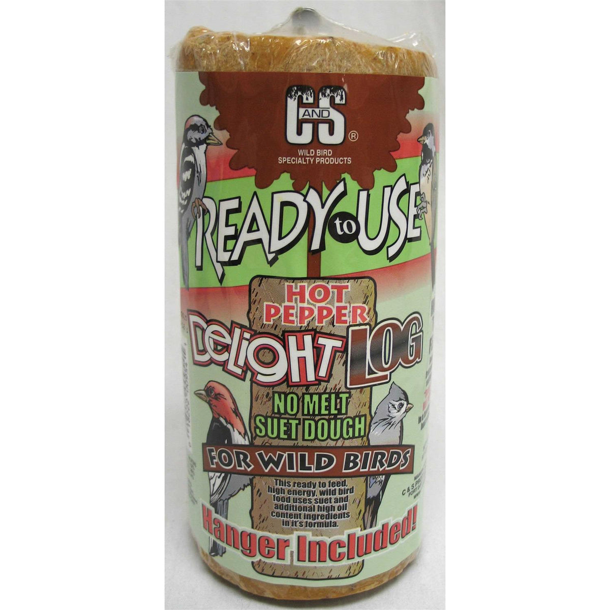 Hot Pepper Delight Log 32 oz R35651