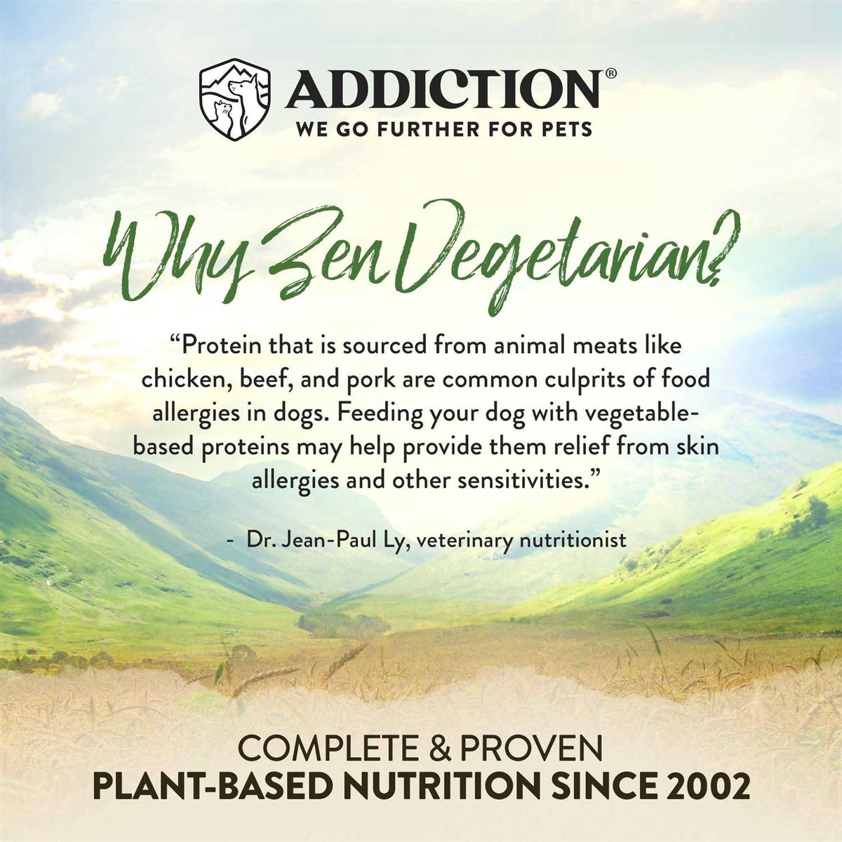Vegetarian Dry Dog Food Z61688