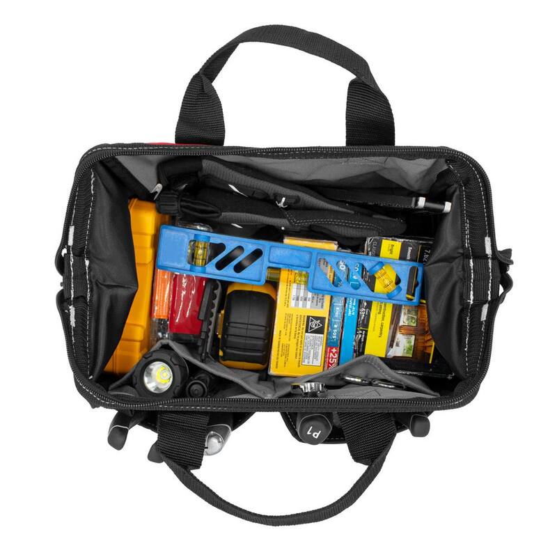14 in. Rolling Tool Bag with 12 in. Tool Bag P9165