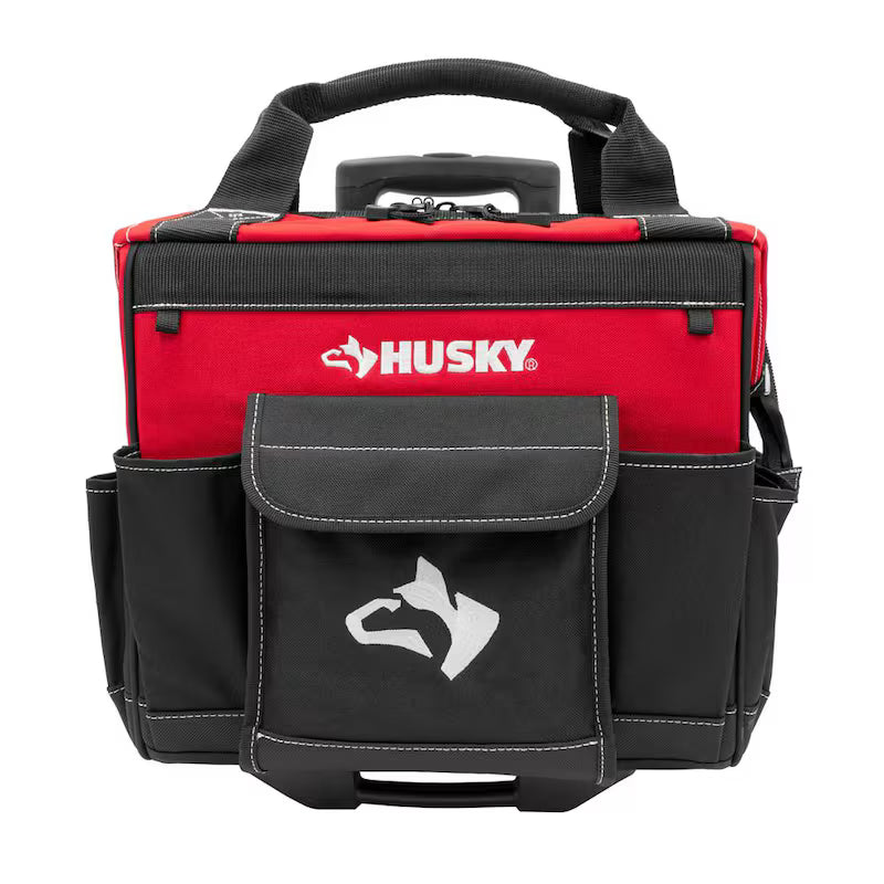 14 in. Rolling Tool Bag with 12 in. Tool Bag P9165