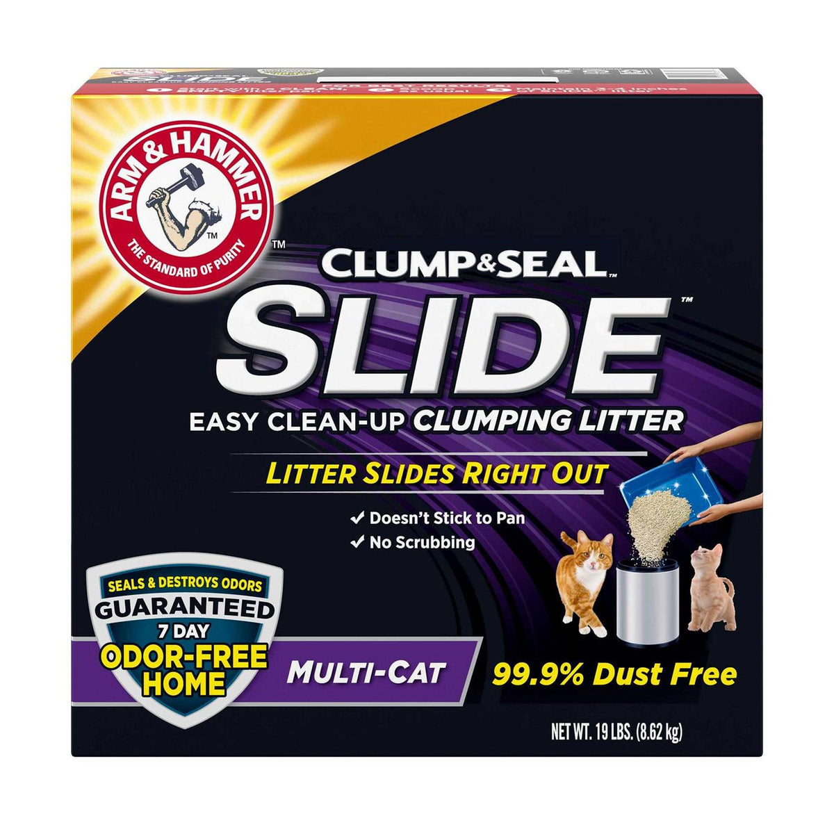 Multi-Cat Clumping Litter D1279