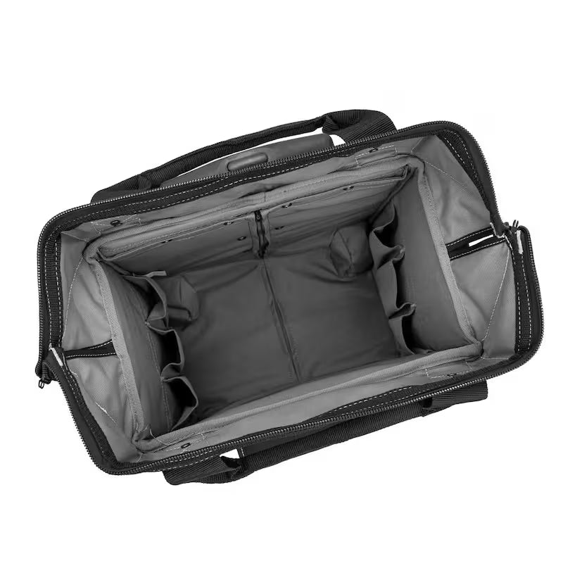 14 in. Rolling Tool Bag with 12 in. Tool Bag P9165