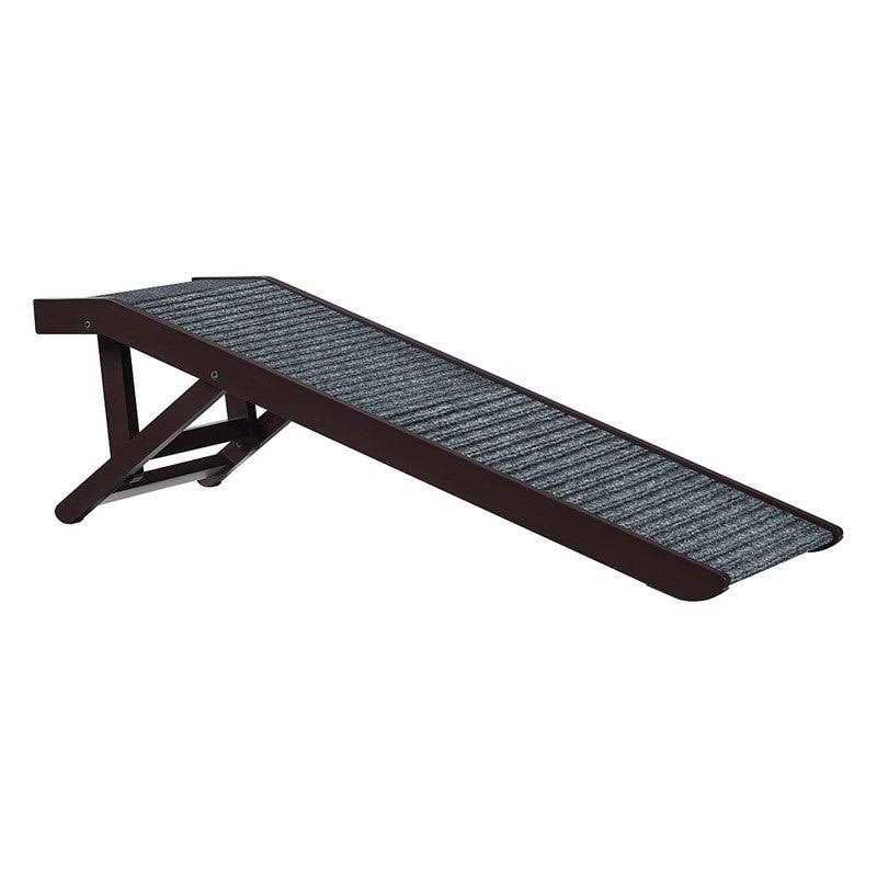 Foldable Wooden Pet Ramp Adjustable Height H248