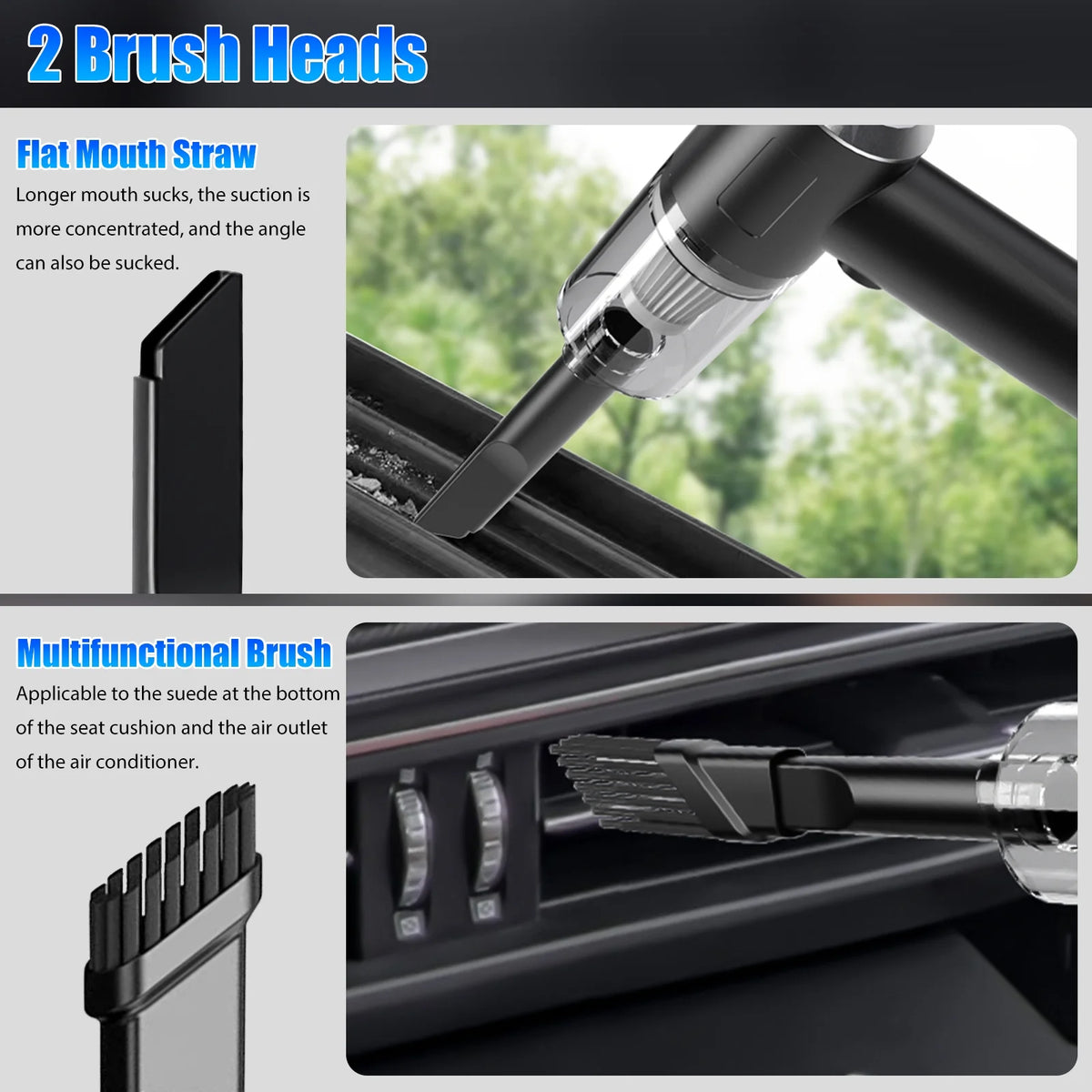 120W Handheld Cordless Vacuum Cleaner Q220