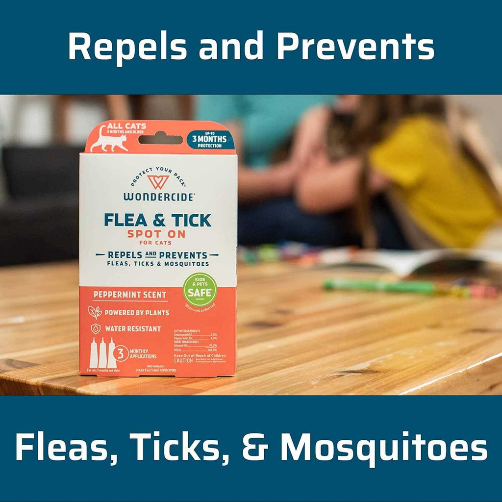 Flea & Tick Spot On for Cats N700670