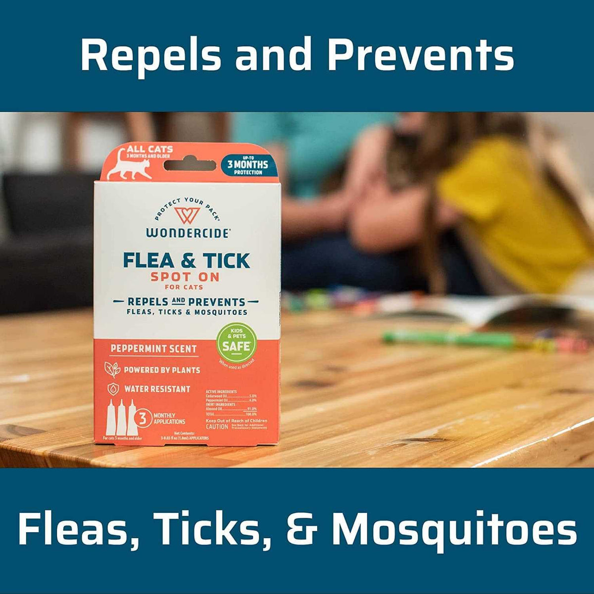 Flea & Tick Spot On for Cats N700670