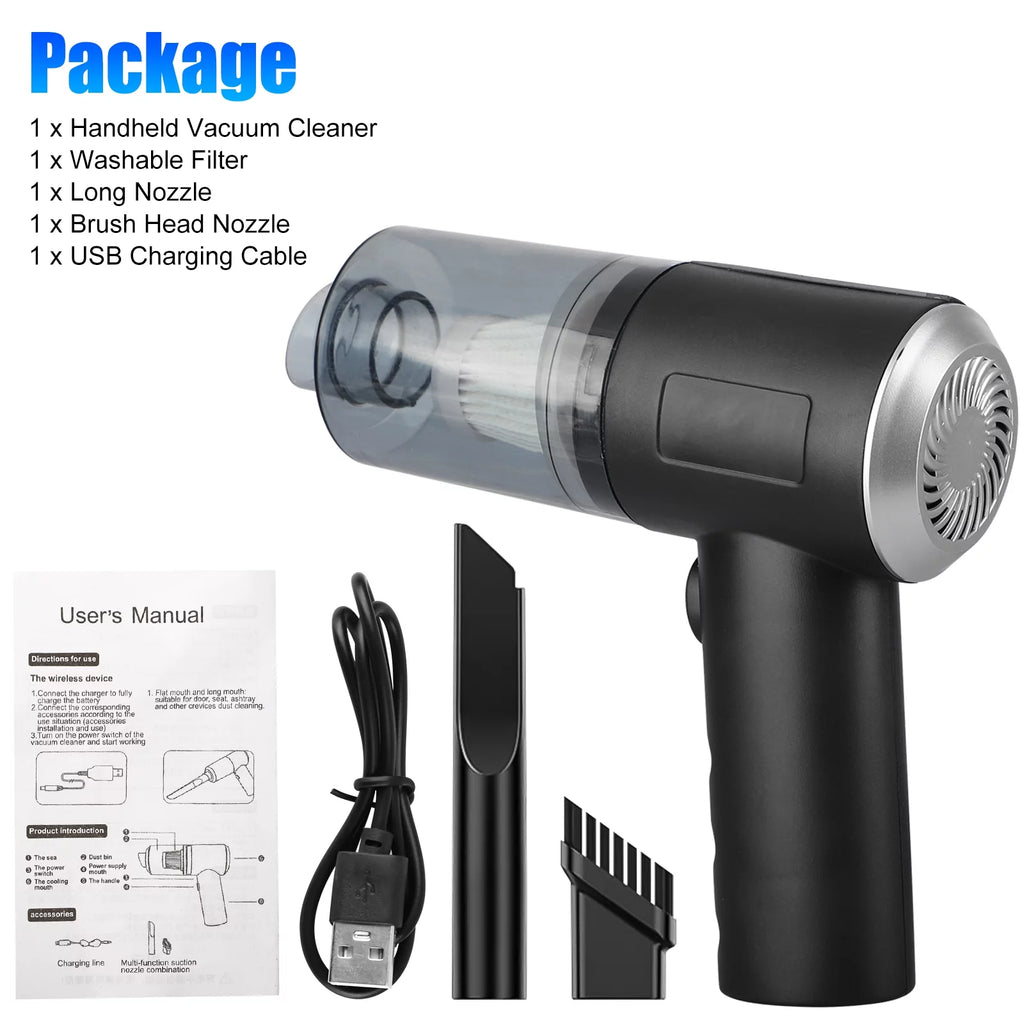 120W Handheld Cordless Vacuum Cleaner Q220