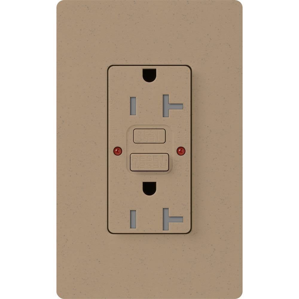 20-Amp Tamper Resistant Self-Testing Receptacle S115