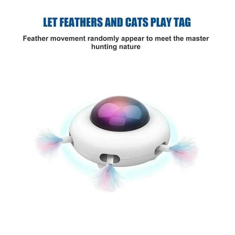Interactive Cat Toy H557619