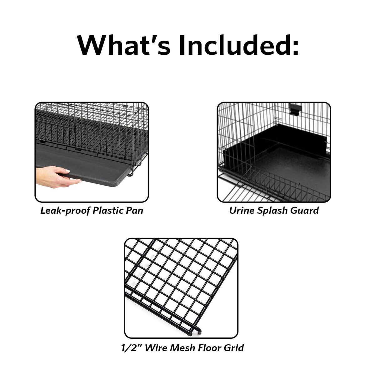 Folding Rabbit Cage Y50717