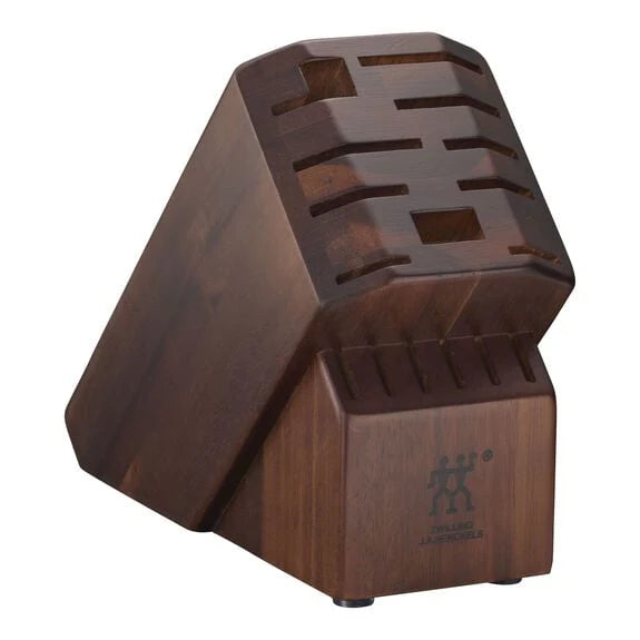 16 Slot Knife Block in Acacia E870550