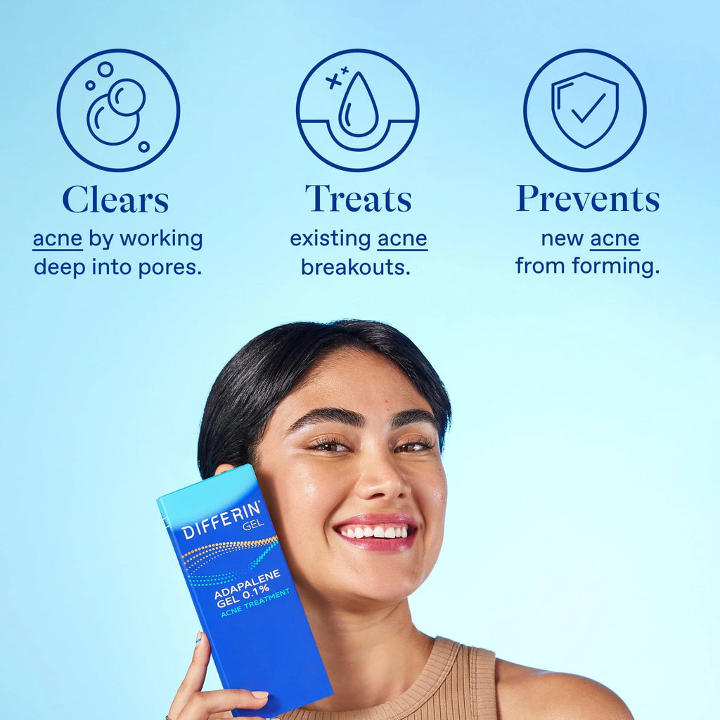 0.1% Adapalene Acne Treatment Gel H83898
