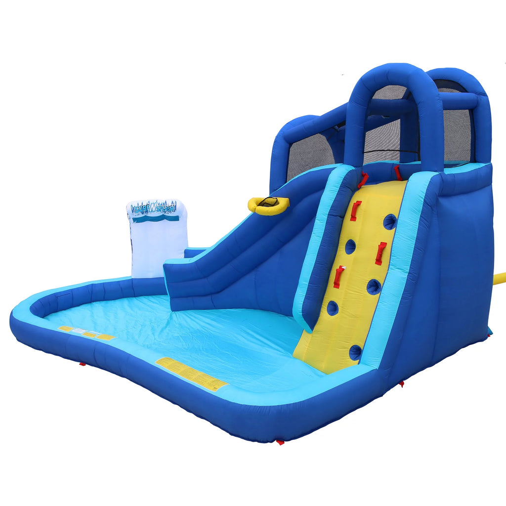 14 ft 5 in Inflatable Water Slide Splash Toy T290656