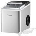 Stainless Steel Countertop Ice Maker 26Lbs/24H F676604