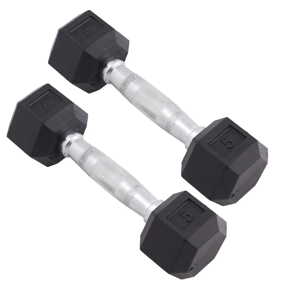15 Pound Hex Dumbbell Set of Two T5874