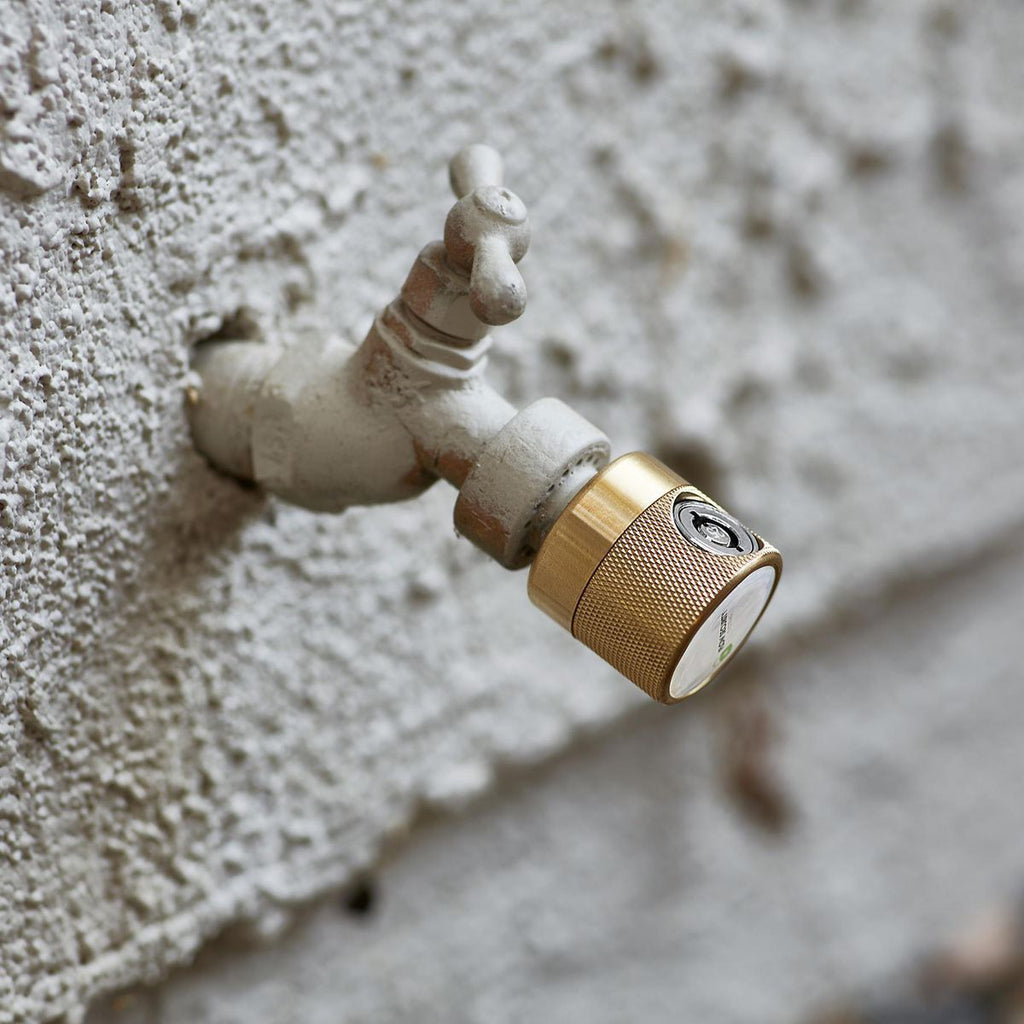 Solid Brass Faucet Lock F9664