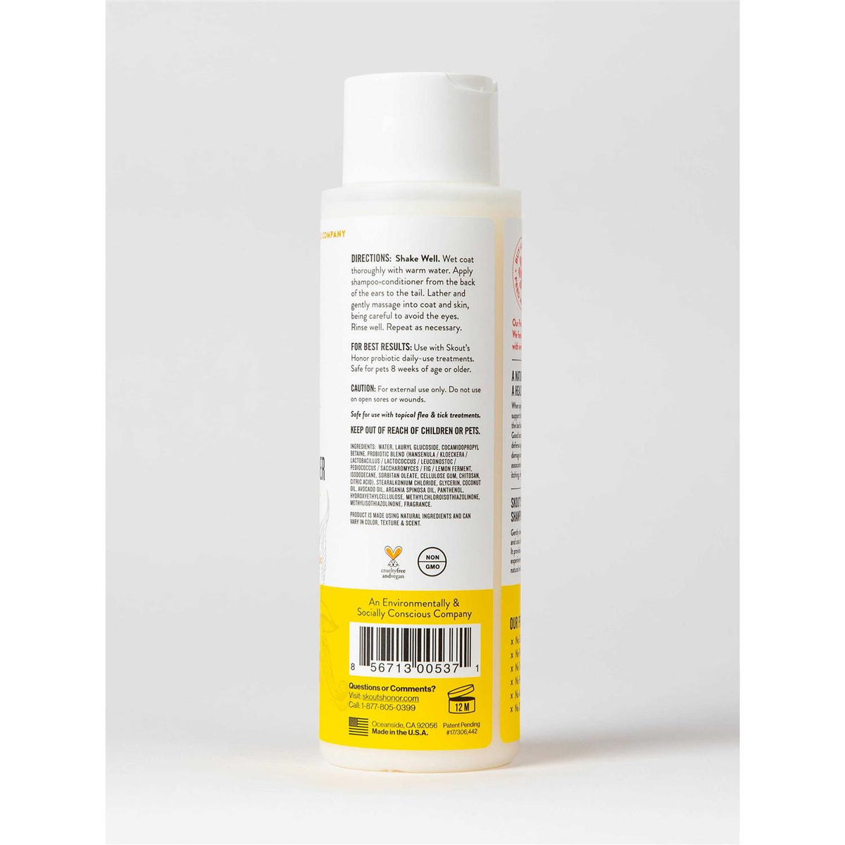 Probiotic Shampoo Conditioner V63422