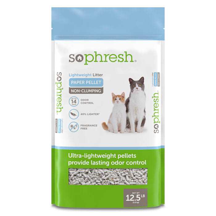 Lightweight Paper Pellet Non-Clumping Cat Litter S7352