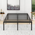 18 Inch Queen Size Metal Bed Frame R4272