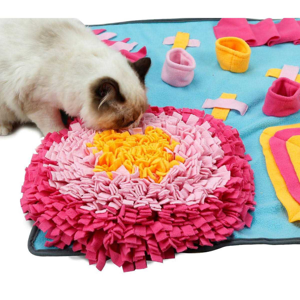 Interactive Feeding Snuffle Mat Z234