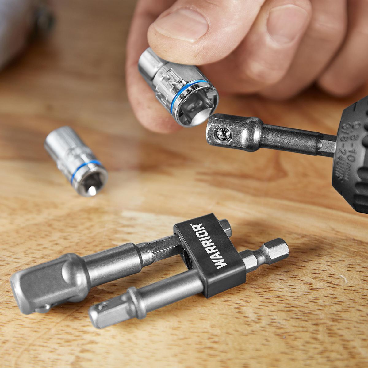 Hex Shank Socket Driver Set, 3-Piece V57862
