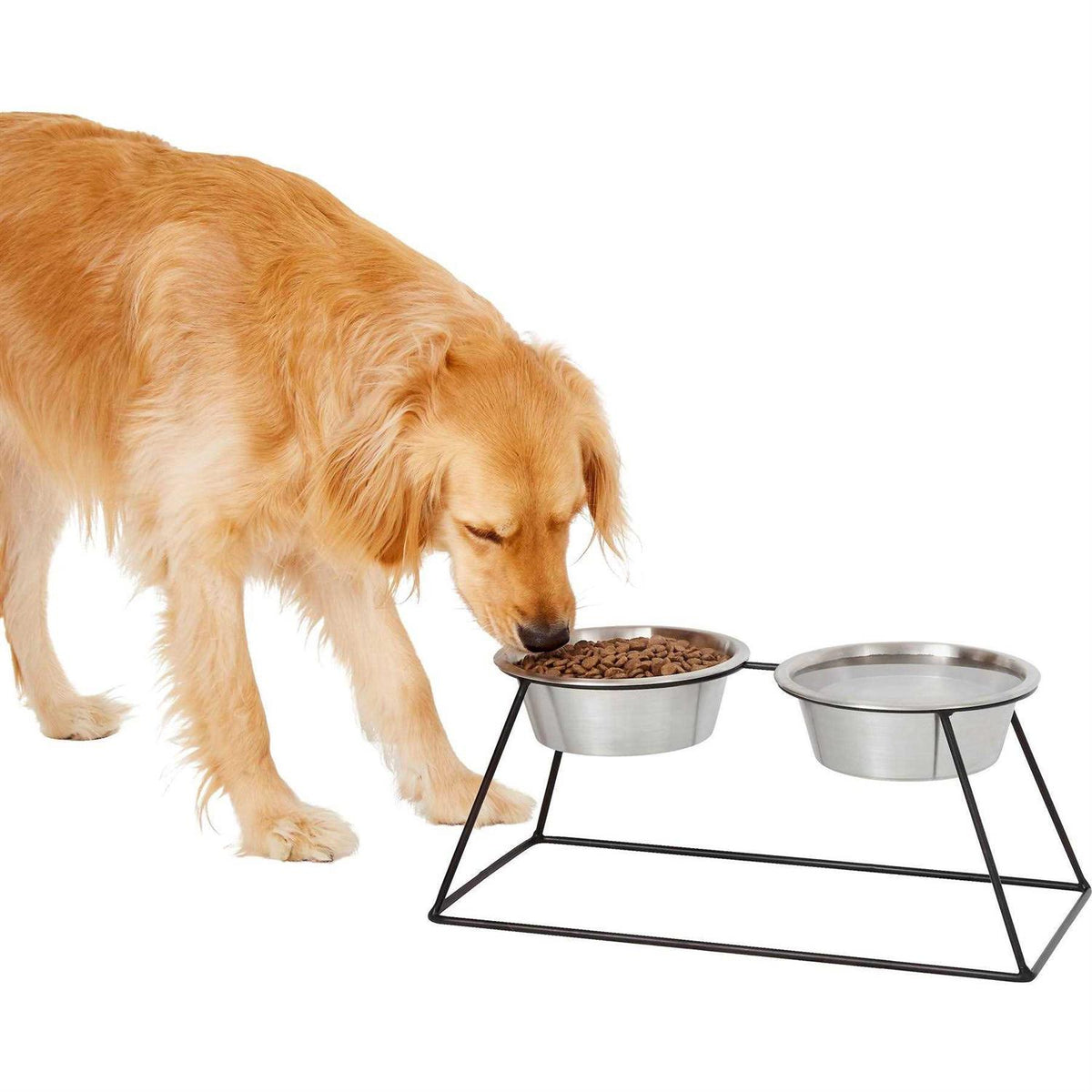 Elevated Dog & Cat Diner M1082